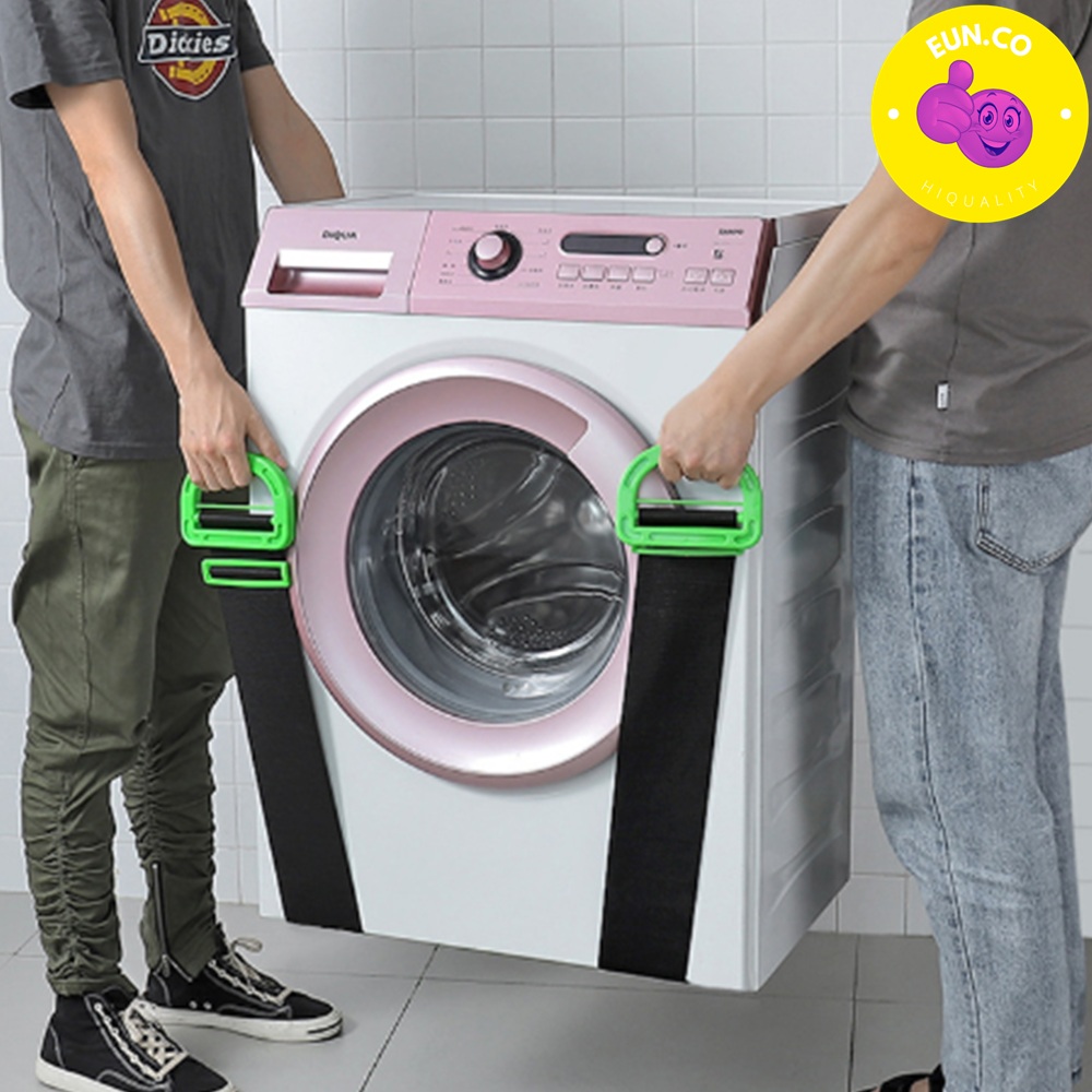 이삿짐 옮기기 이사끈 이사밴드 세탁기 무거운짐 최대하중 100kg 손잡이 로프밴드