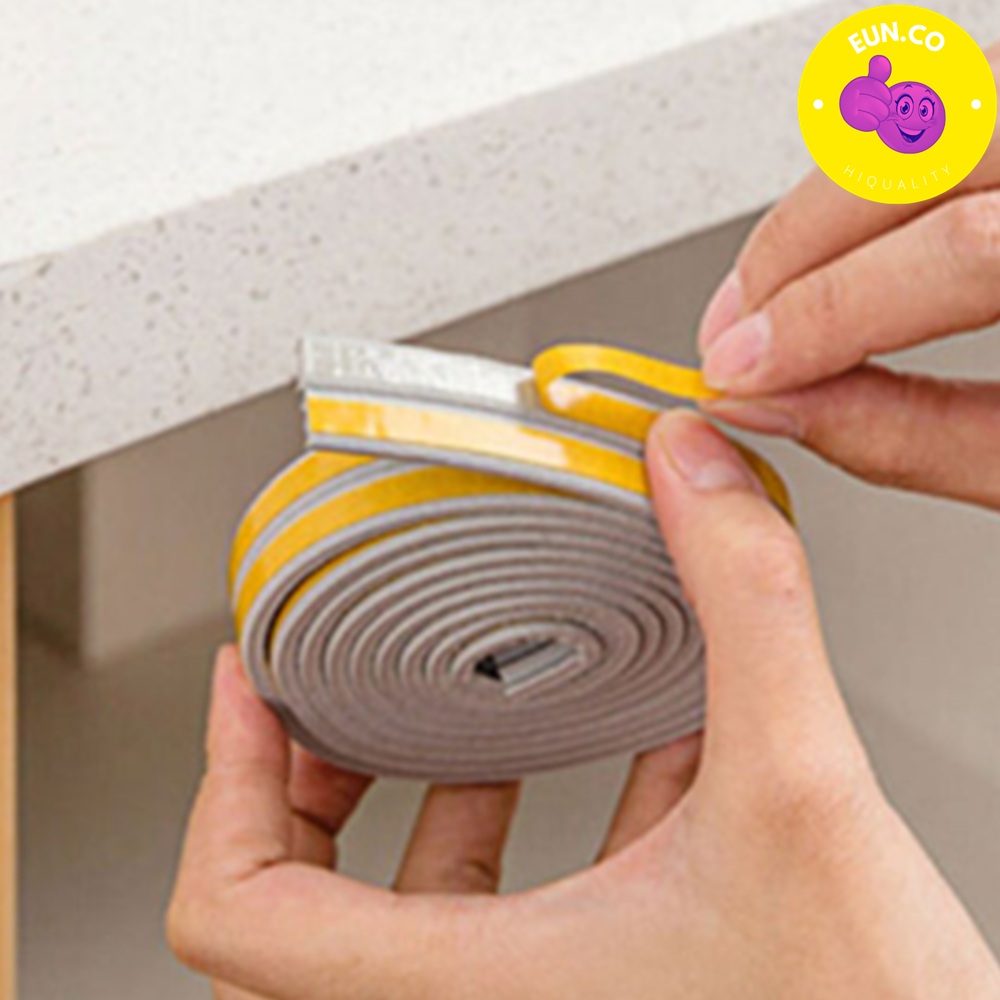 누풍 차단 틈새바람 소음차단 문틈 고무패킹 해충 유입방지