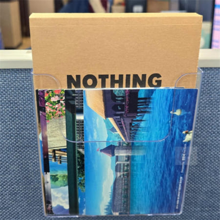 보급창고 파티션 케이스 세트 A5 파티션걸이케이스