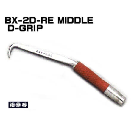 [해외]미키 Miki 철근결속기 해커 미들 타입 D그립 레드 BX-2D-RE