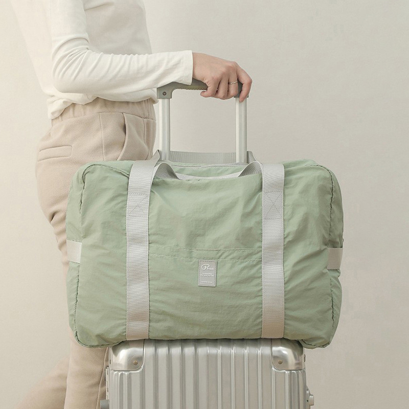 캐리어보조가방 접이식보스턴백 기내수화물가방 1박2일여행가방 짐가방