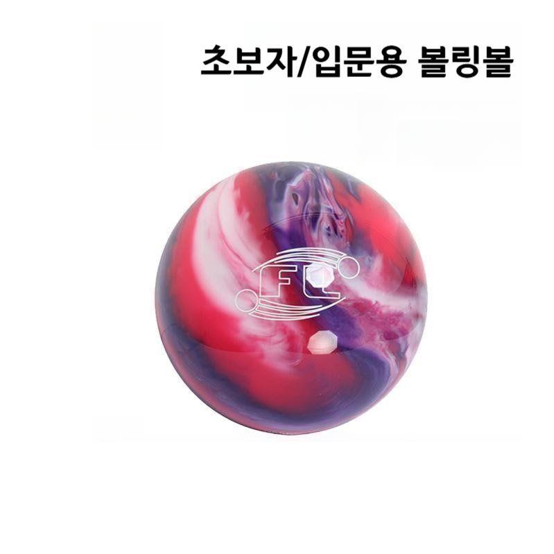 개인 볼링공 키즈 청소년 여성 초보자 연습용 입문용 - 메인 이미지