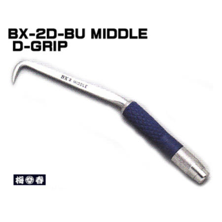 [해외]미키 Miki 철근결속기 해커 미들 타입 D그립 블루 BX-2D-BU