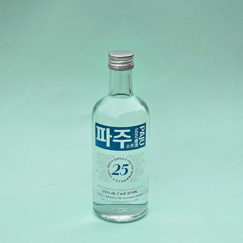 소주랩소디 출연 미음넷증류소 파주소주 파주25 375ml 25% 증류식소주 1병 - 상세 이미지 5
