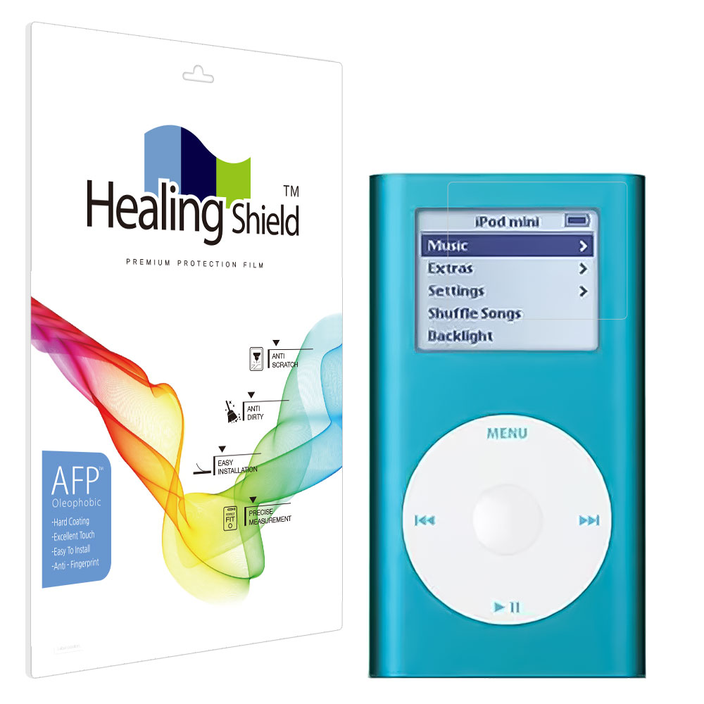 아이팟 미니 2세대 올레포빅 액정보호필름 2매