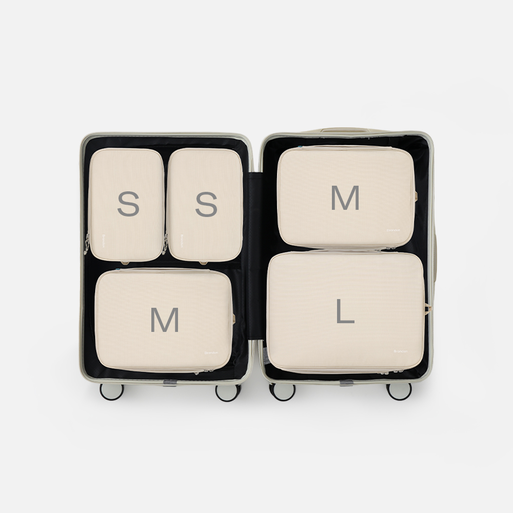 브랜든 압축 파우치, 여행용 압축 파우치, 캐리어 정리, 짐 싸기 꿀팁, 부피 줄이는 방법, 여행 필수품, 압축 파우치 후기