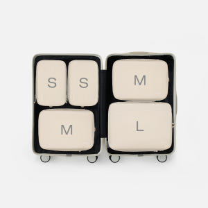 브랜든 여행 압축 파우치 세트 S+S+M+M+L 캐리어 정리백 솔직 후기 | 실사용자 리뷰 분석 - 상품 이미지 1