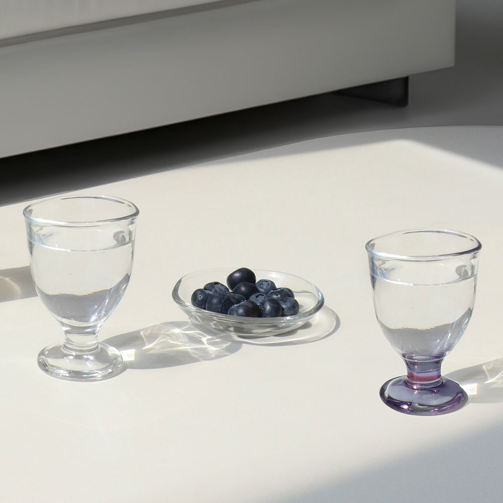 [아데리아] 테비네리 고블렛 (기프트 세트) 75ml, 2개, 블루+그린 - 상세 이미지 5