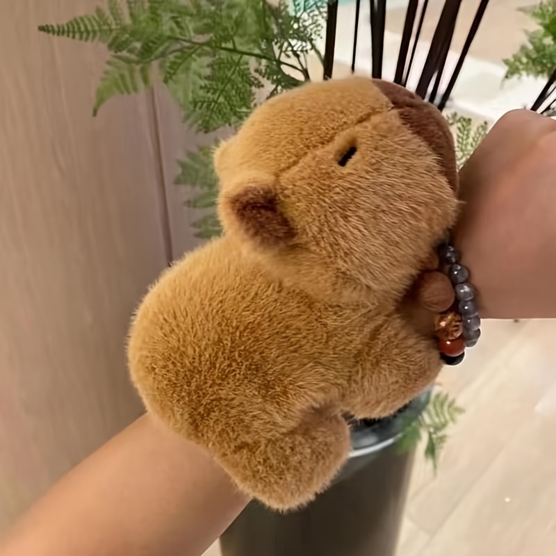 만능 카피바라 물건 묶어두는 용도 부드러운 카피바라 그립 수납용 - 상품 이미지