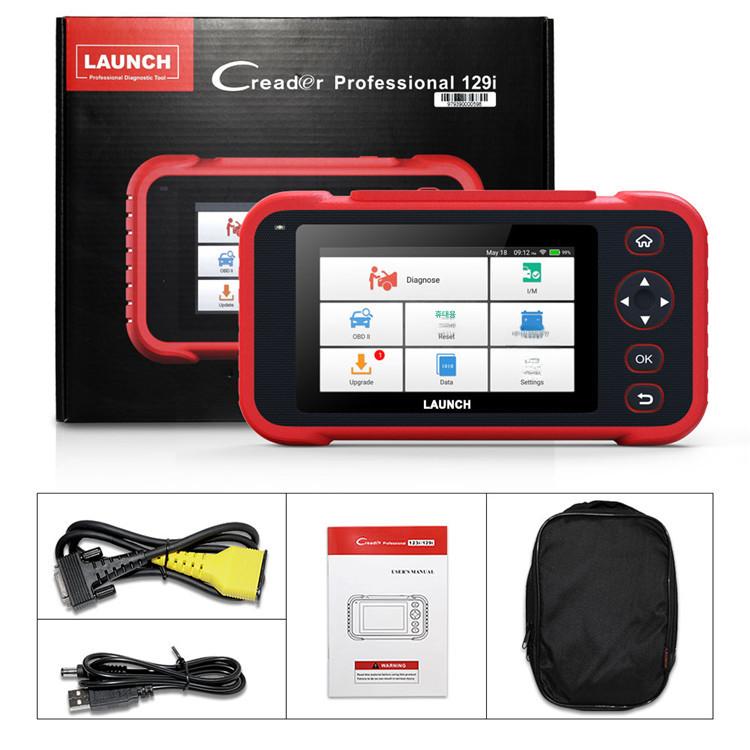 런치진단기 LAUNCH 한글지원 테스터 결함 차량스캐너 CRP123E 2.0 - 상세 이미지 5
