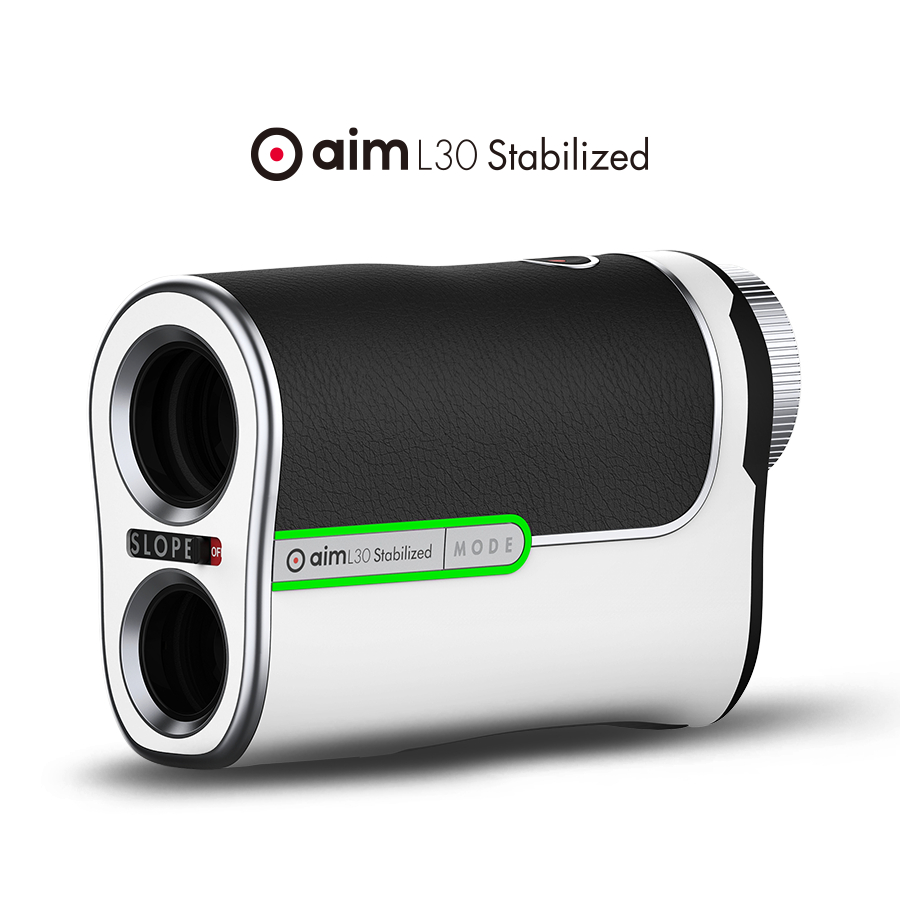 골프버디 AIM L30 스테빌라이즈드 레이저 거리측정기