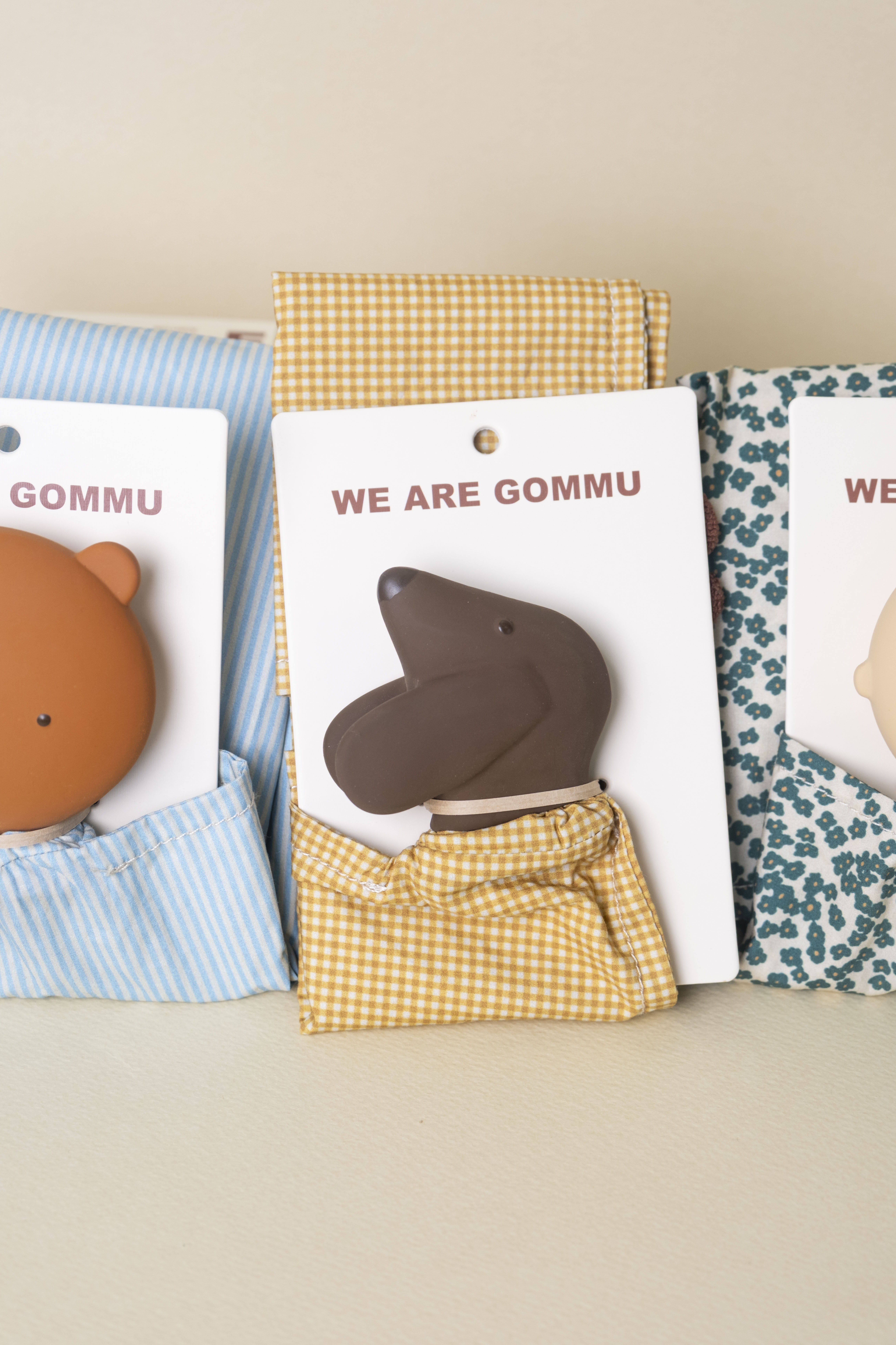 [WE ARE GOMMU]고무 두두도그 미니애착담요 신생아 출산 선물 백일선물 - 상세 이미지 4