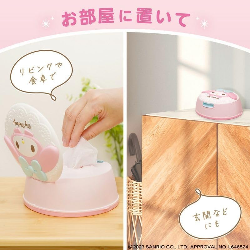 산리오 마이 멜로디 물티슈 케이스 - 상세 이미지 4