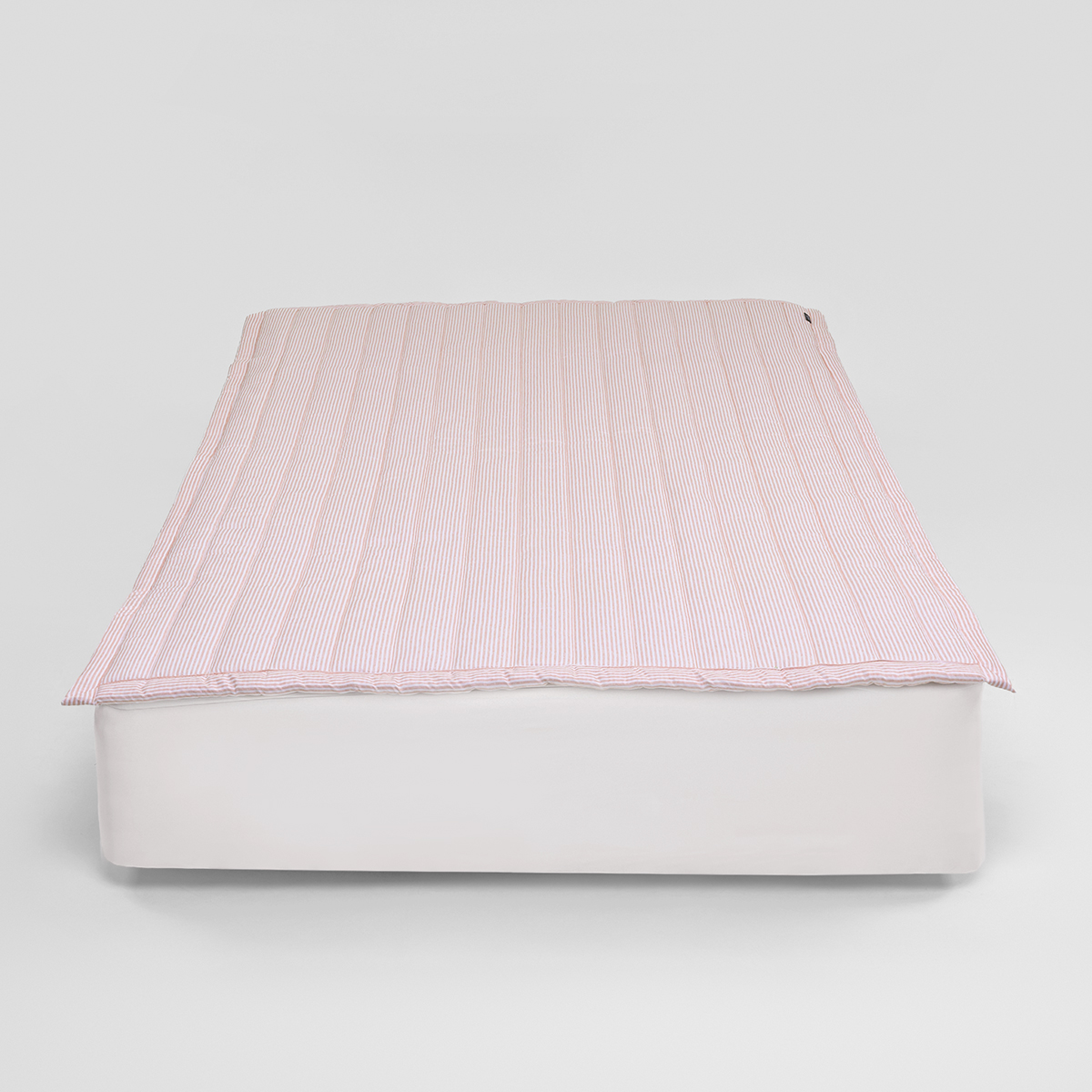 마이하우스 알러지케어 진드기차단 누빔 침대 패드 허쉬 (핑크), SS(슈퍼싱글)