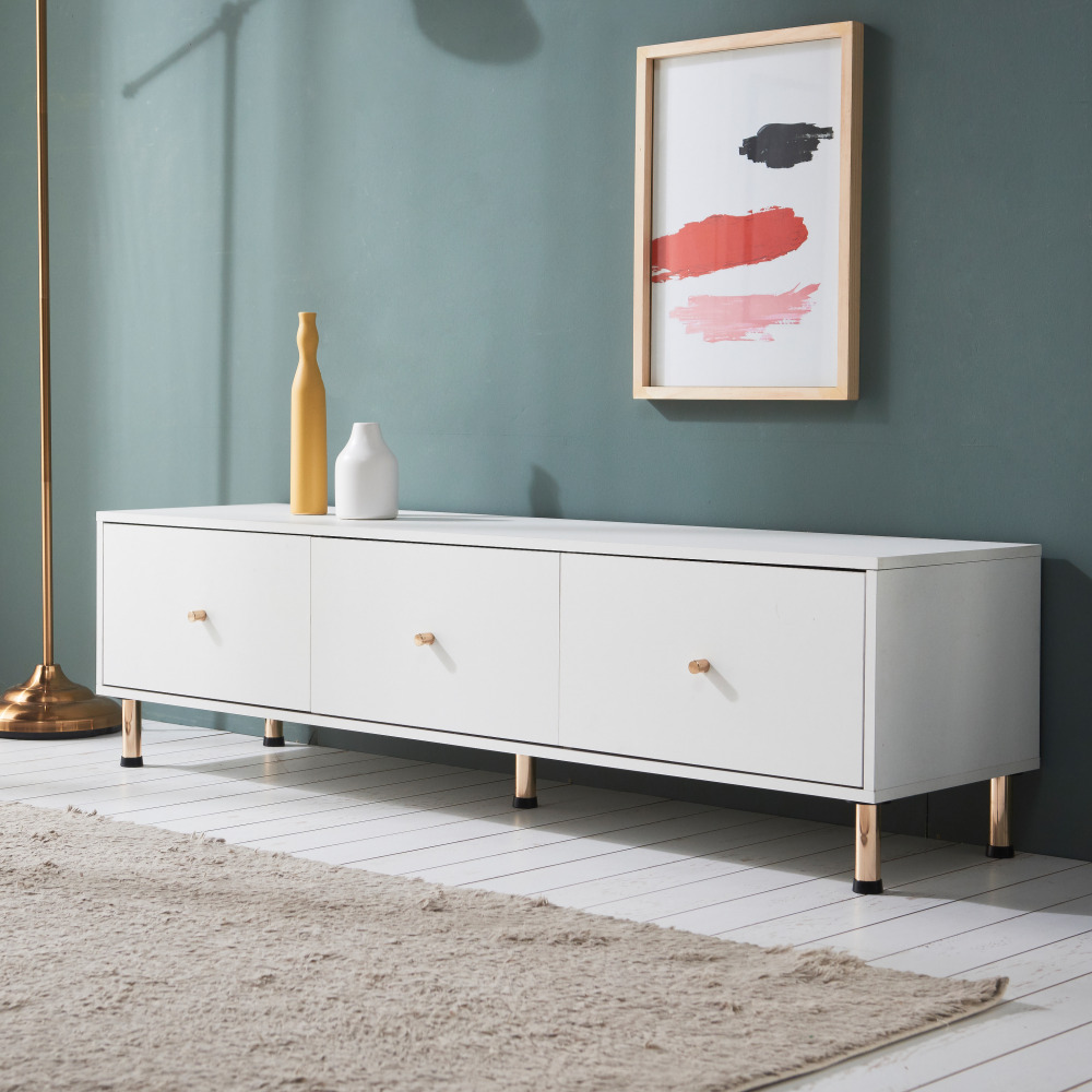 루미 1500 높은tv장테이블 티브다이 안방티비장