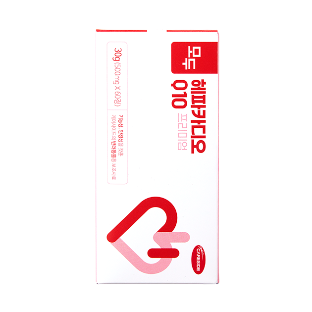 케어사이드 모두 헤파카디오 60정 심장 보조제