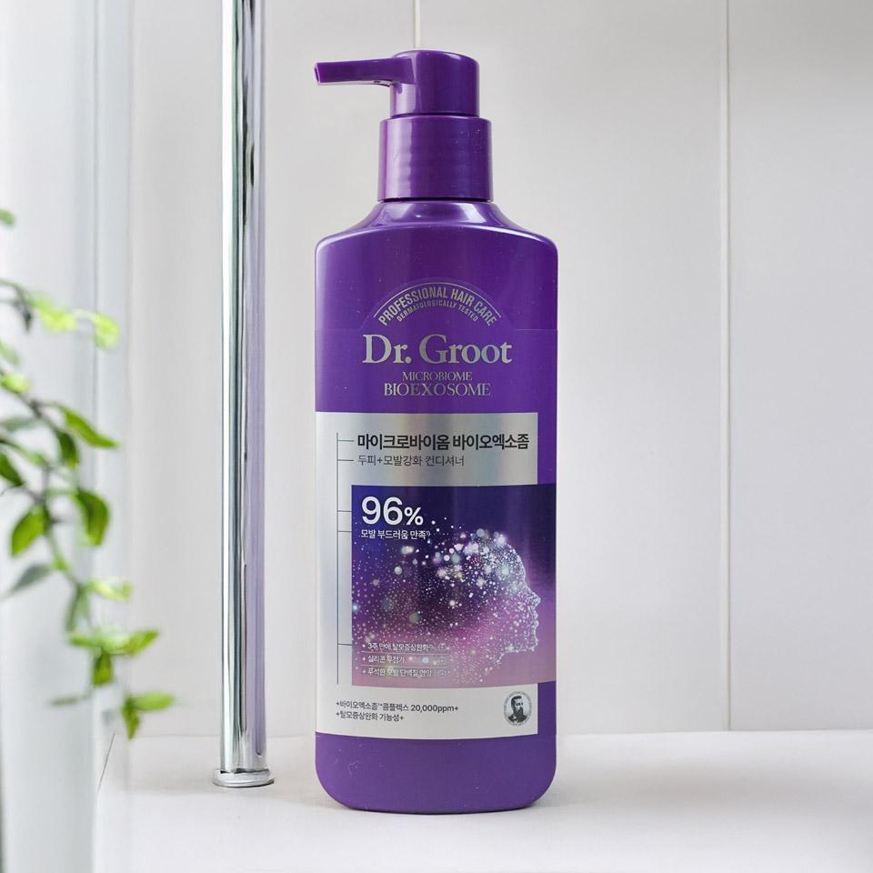 메가마트 LG 닥터그루트 엑소좀 헤어 컨디셔너 400ml - 상품 이미지