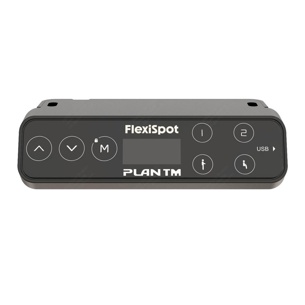 플랜티엠 플렉시스팟 E7PRO 하이엔드 모션데스크 스탠딩책상 블랙베이직형23T W1200 - 상세 이미지 3