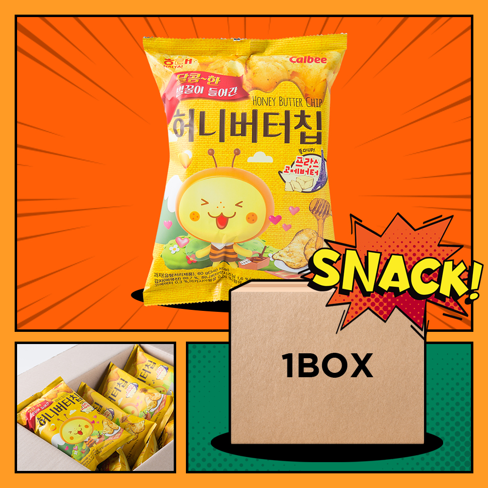 해태 허니버터칩 60g 20입 - 상세 이미지 4