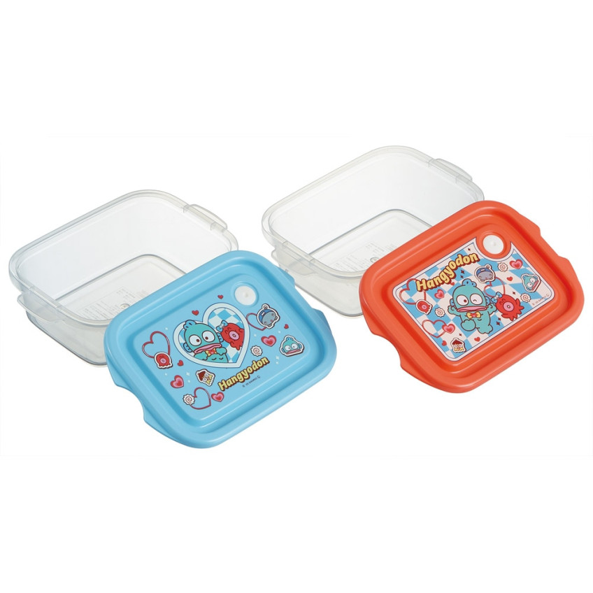 스케이터 산리오 한교동 파티 캐릭터 항균 박스 보존용기 500ml FCN2WAG - 하카타몰