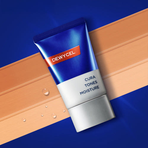 듀이셀 [듀이셀] 큐라톤즈 남자 파운데이션 비비크림 선크림 40ml (SPF 50+)