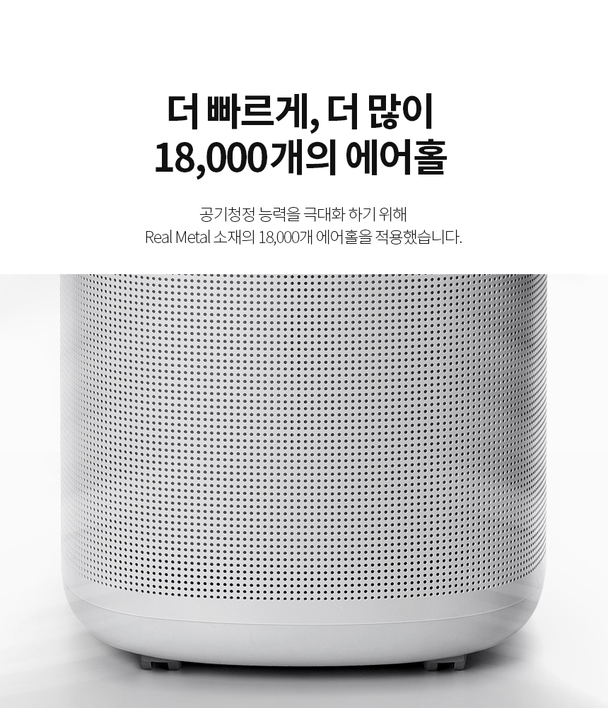 미로 맑음 공기청정기 미세먼지제거 헤파필터 59㎡(18평형) MP18H13