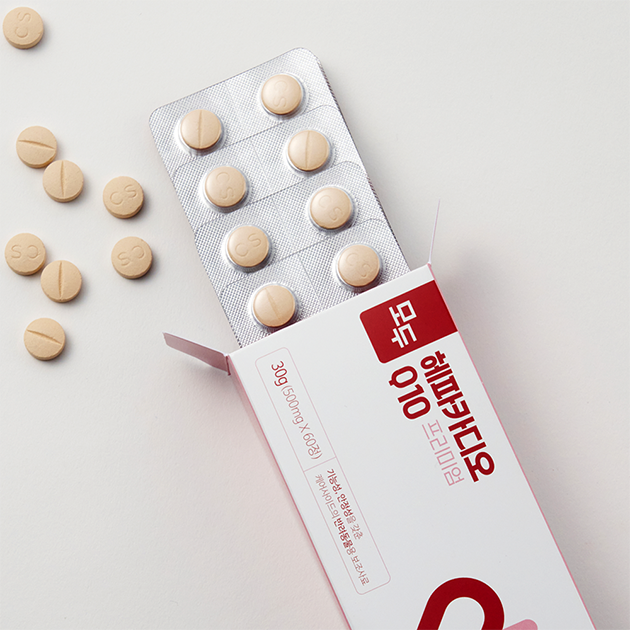 케어사이드 모두 헤파카디오 60정 심장 보조제