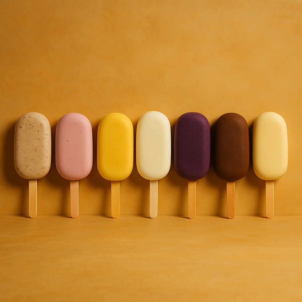 간식곳간 강아지 아이스크림 [대용량 40P] 밀크코코넛