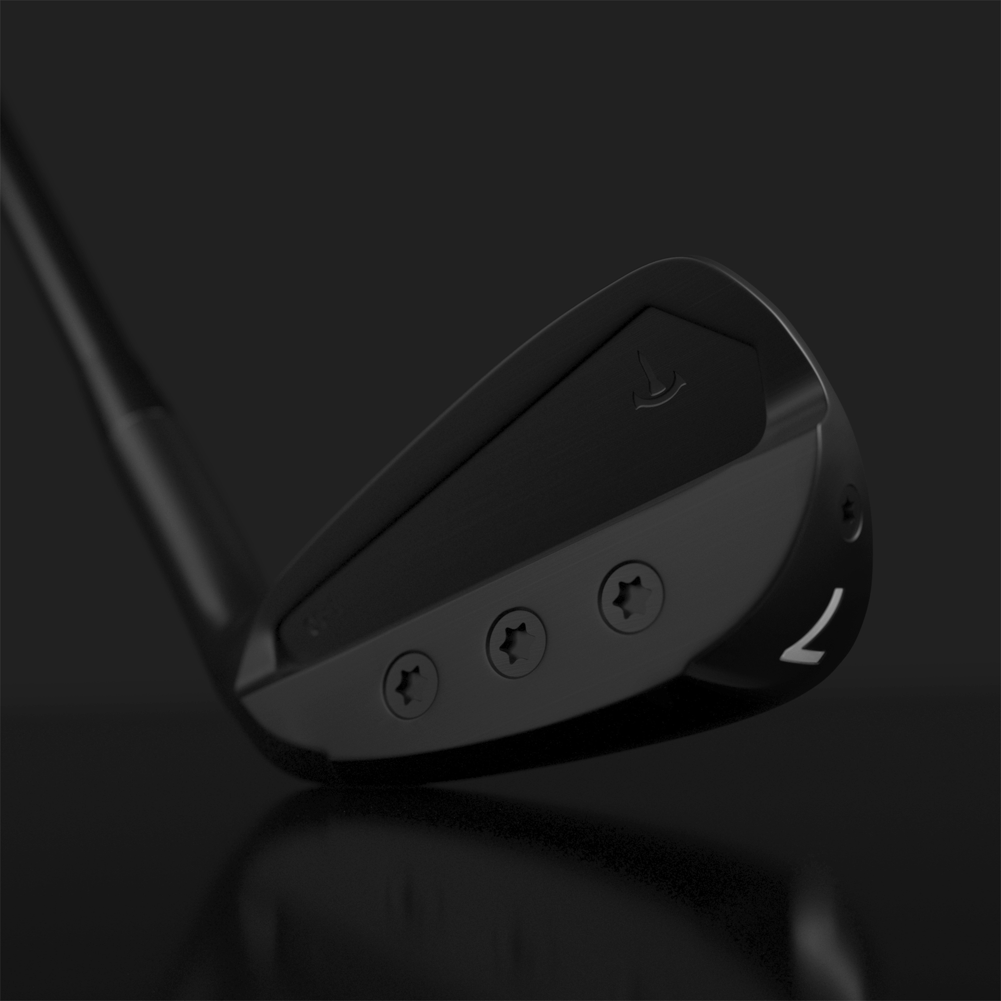 허석프로 블랙티 아이언 6개 세트 T-10 IRON (남) (5~P) 골프 클럽 - 상세 이미지 4
