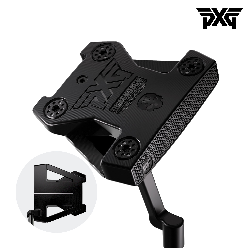카네정품 PXG 배틀레디2 다크니스 BLACKJACK 퍼터 - 상품 이미지