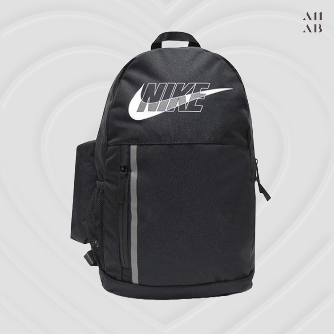 [오늘출발] 나이키 키즈 백팩 가벼운 책가방 초등학생 어린이 학원 보조 소풍 가방 엘리멘탈(블랙쉐도우)