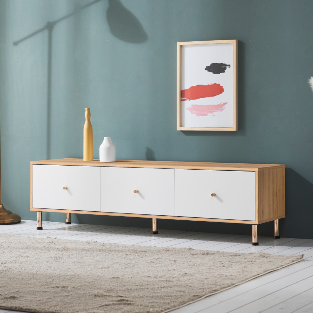 루미 1500 높은tv장테이블 티브다이 안방티비장