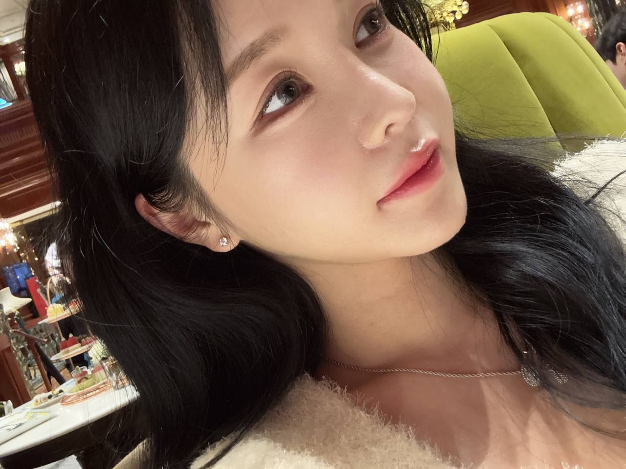 5부 천연 다이아 귀걸이 현대 우신 6프롱 프리미엄 데일리 결혼 기념일 고급 선물 - 상품 이미지
