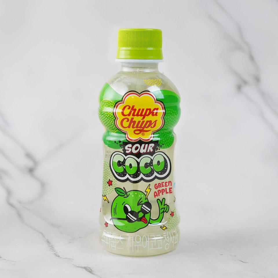메가마트 농심 츄파춥스 사우어코코 청사과 240ml - 상품 이미지