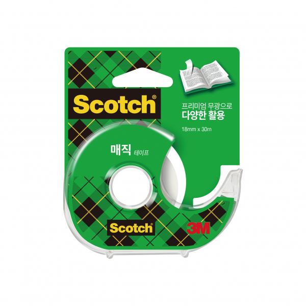 3M 스카치 매직테이프 810D (18X30M) - 상품 이미지