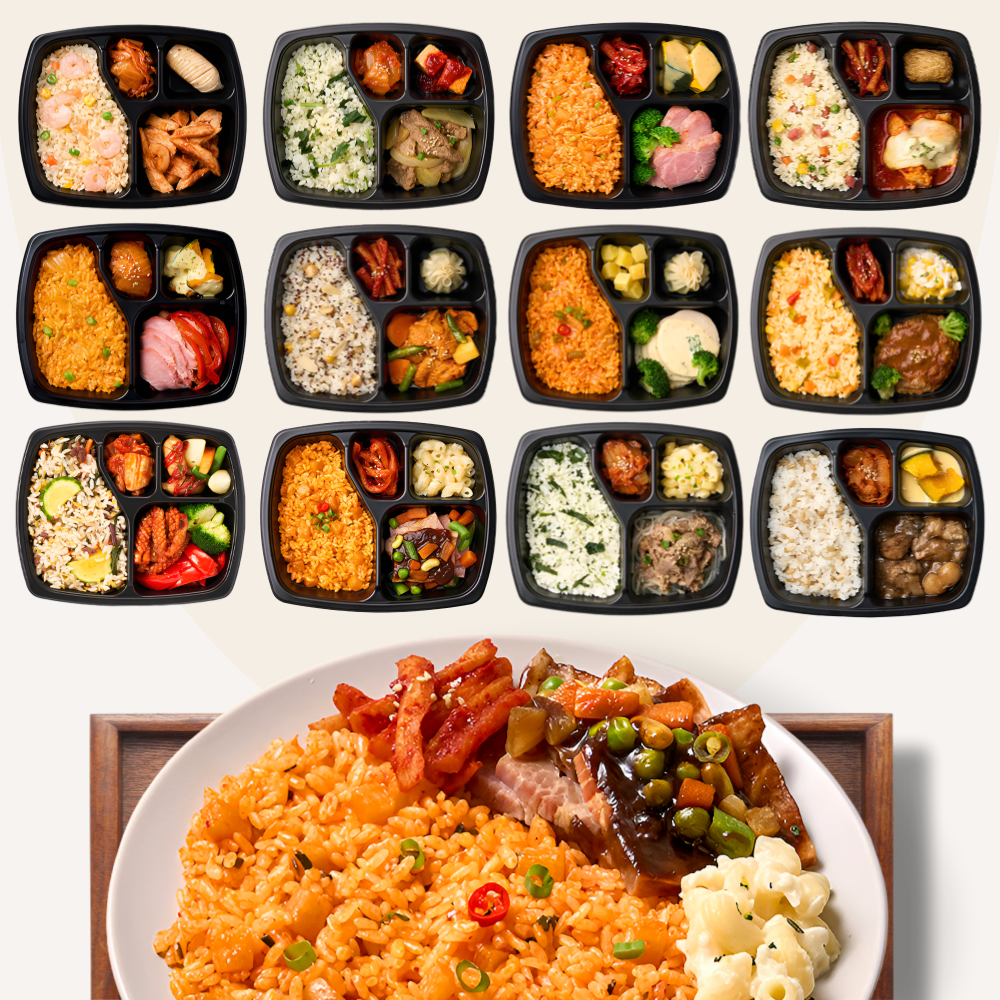 3찬 도시락정기배송 12종 점심구독 단백질도시락 매일 탄단지 반찬배달 아침식사 닭가슴살