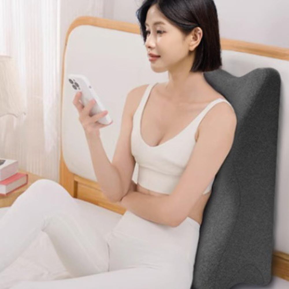 다리 올리고 자기 올리는 베개 발베개 가슴 배게 베게 비개 종아리 이미지 6