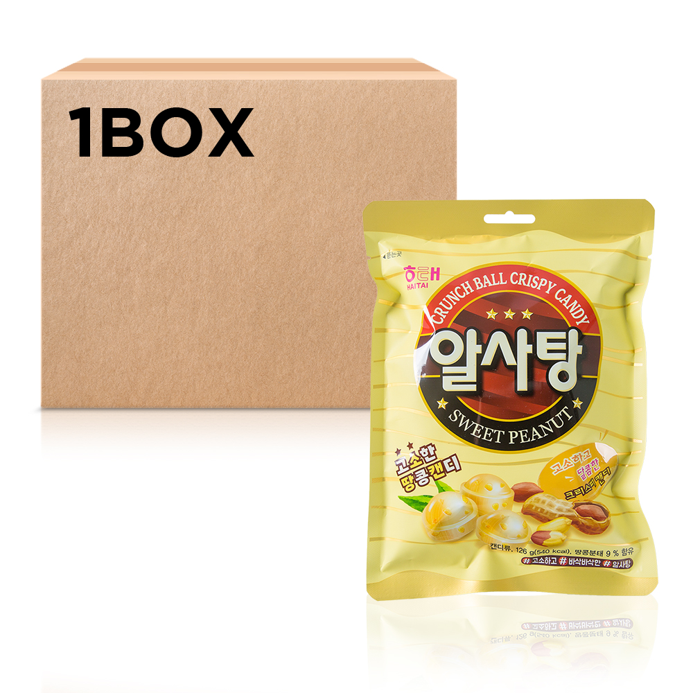 해태 알사탕 126g 16입 - 상품 이미지