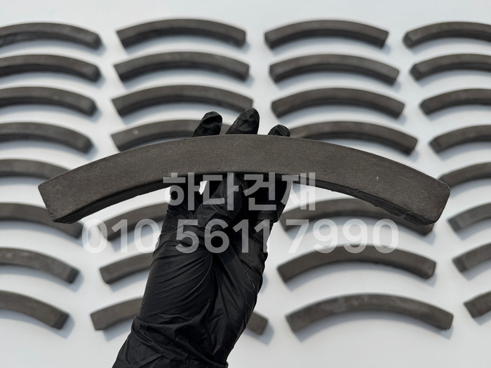 곡선와편 U와편 / 하다건재 전통담장타일 와편타일
