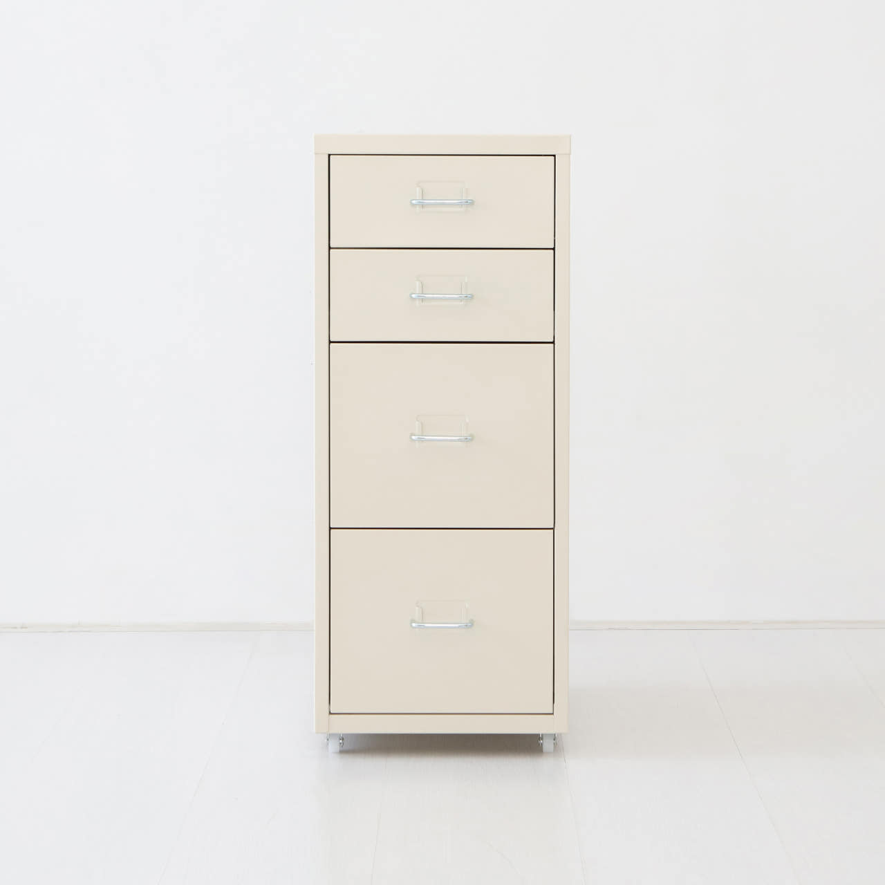 피하 서랍장 28x41x69, 2.2단, 화이트 0286.2695