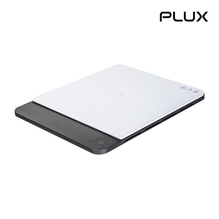 [3년무상AS] 1구 슬림 인덕션 전기레인지 PLX-EIR0120SLWT (화이트 / 2000W)