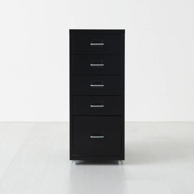 피하 서랍장 28x41x69, 4.1단, 블랙 4583.7527