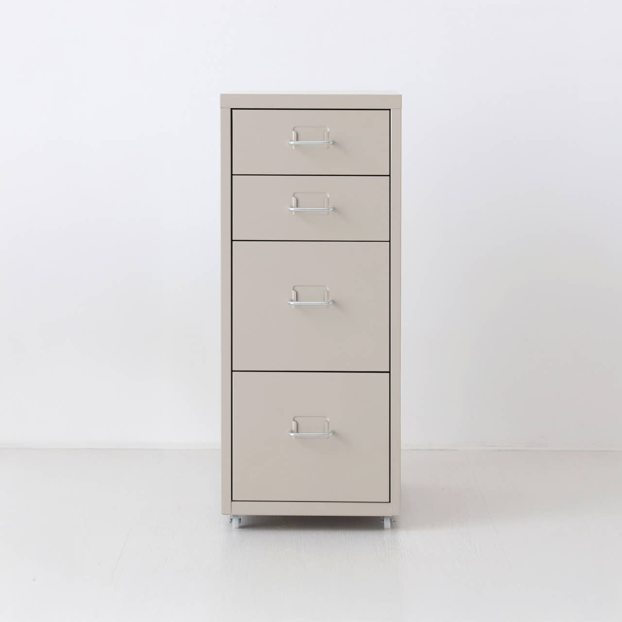 피하 서랍장 28x41x69, 2.2단, 화이트 0286.2695