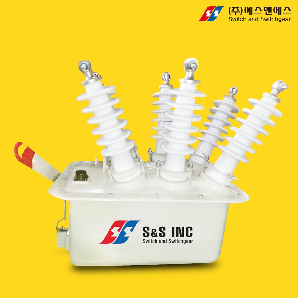 에스엔에스 OIL ASS 유입형 고장구간자동개폐기 25.8kV 200A : 정현전기물류