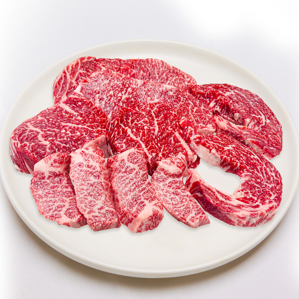 새우살 채끝 등심 살치살 한가득 선물세트 소고기 설 추석 명절 1++등급, 1kg, 1개 - 상품 이미지
