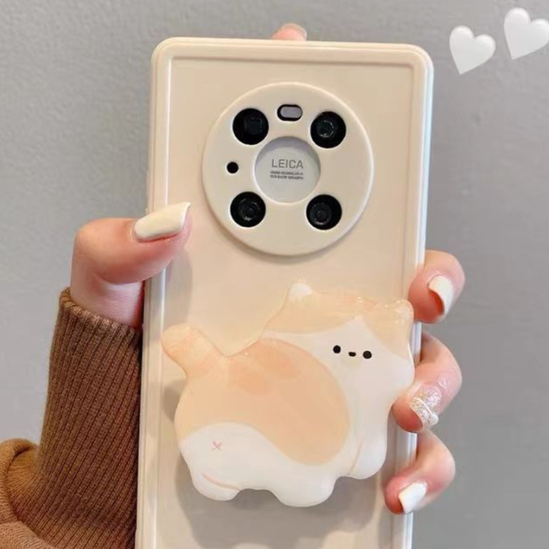 아기 고양이 그립 톡 치즈 냥이 캐릭터 키티 그림톡 스티커 맥세이프 자석 이미지 7
