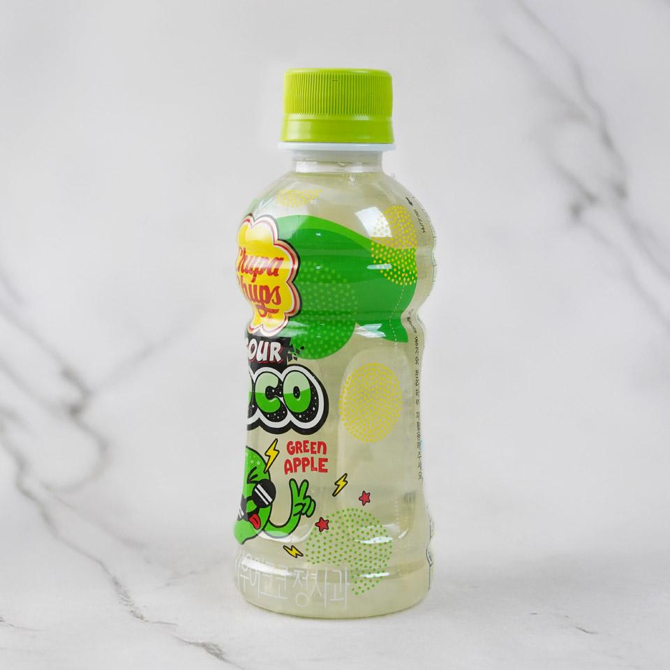 메가마트 농심 츄파춥스 사우어코코 청사과 240ml - 상세 이미지 2