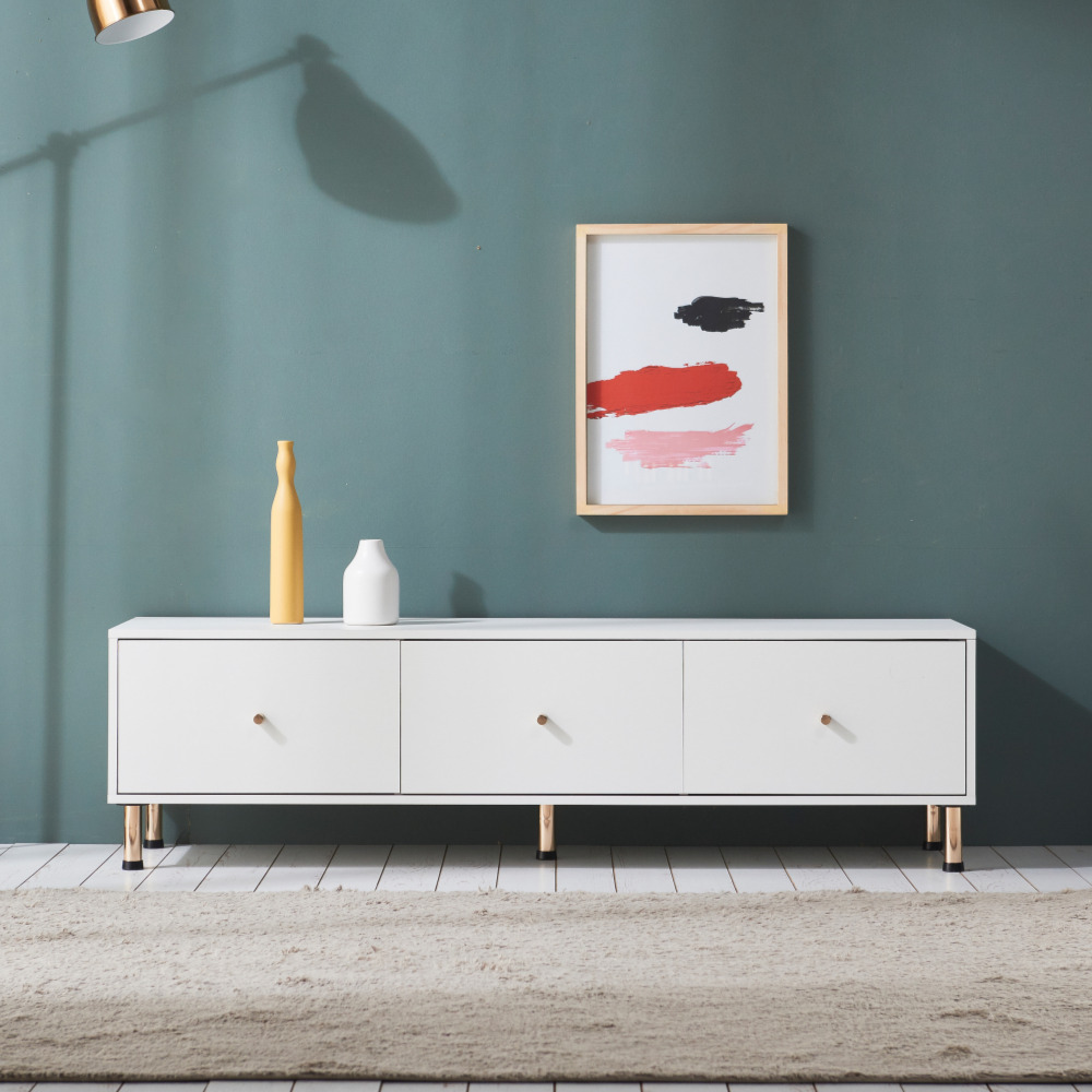 루미 1500 높은tv장테이블 티브다이 안방티비장