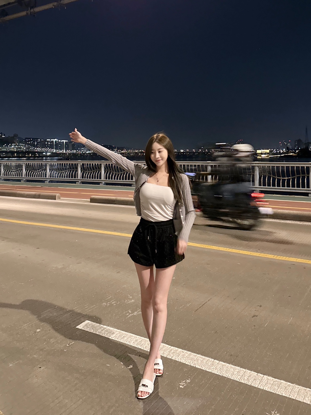 폭닥 큐빅 포켓 숏팬츠 상세 이미지 5
