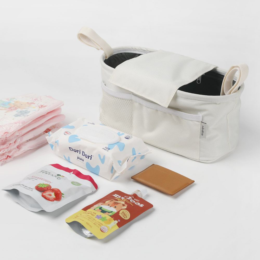 노르디코 버기백 유모차오거나이저 유모차보조가방 국내제조